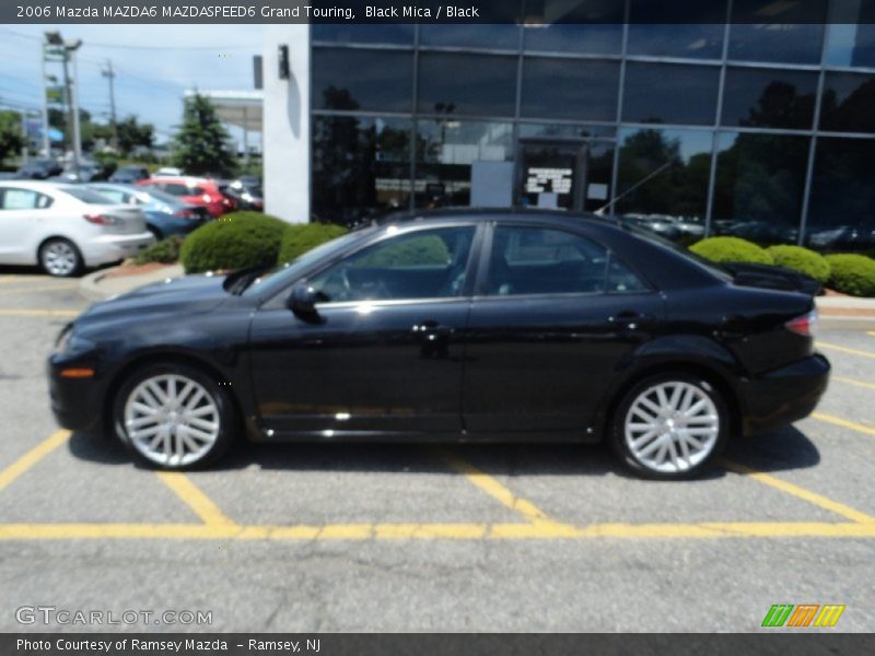 Black Mica / Black 2006 Mazda MAZDA6 MAZDASPEED6 Grand Touring