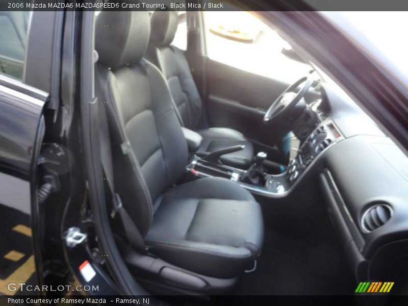 Black Mica / Black 2006 Mazda MAZDA6 MAZDASPEED6 Grand Touring
