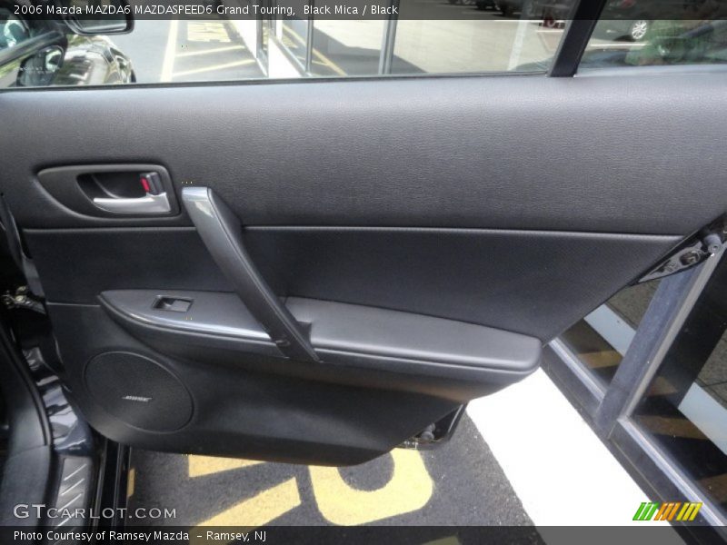 Black Mica / Black 2006 Mazda MAZDA6 MAZDASPEED6 Grand Touring