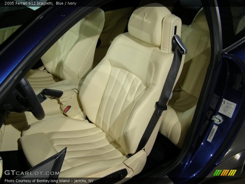  2005 612 Scaglietti  Ivory Interior