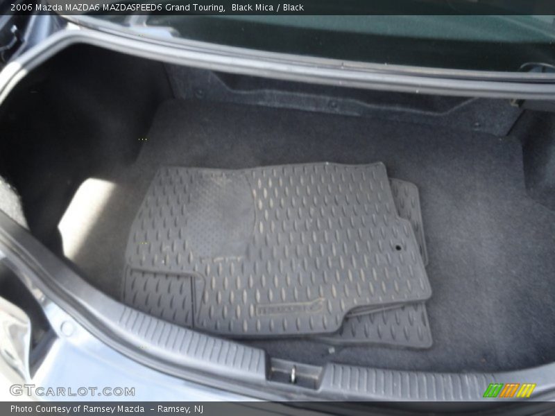 Black Mica / Black 2006 Mazda MAZDA6 MAZDASPEED6 Grand Touring