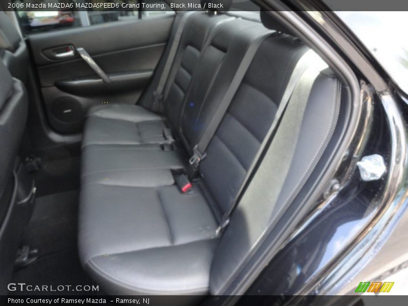 Black Mica / Black 2006 Mazda MAZDA6 MAZDASPEED6 Grand Touring