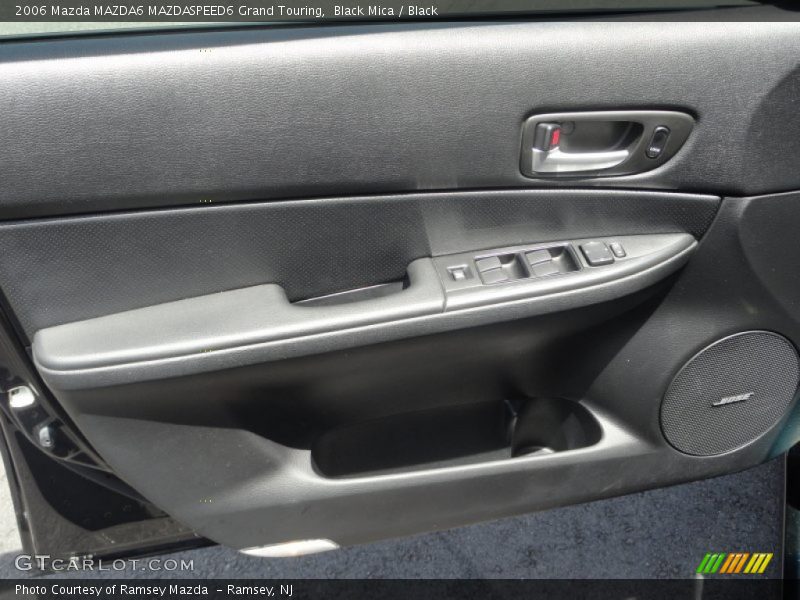 Black Mica / Black 2006 Mazda MAZDA6 MAZDASPEED6 Grand Touring