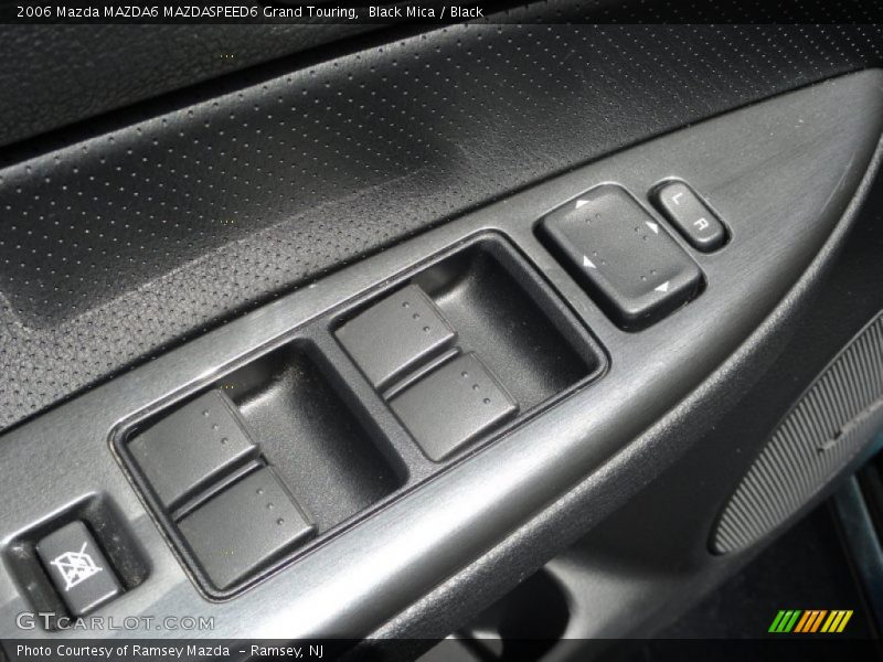 Black Mica / Black 2006 Mazda MAZDA6 MAZDASPEED6 Grand Touring