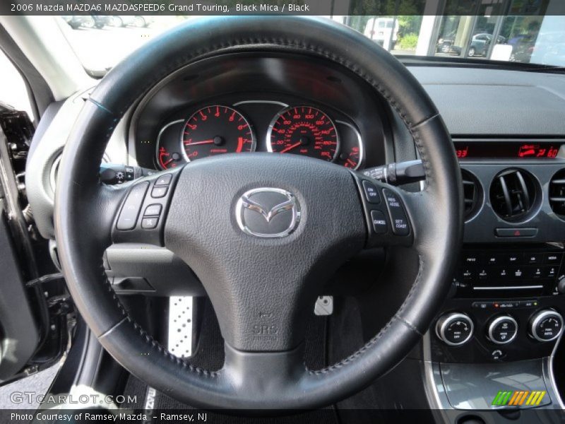  2006 MAZDA6 MAZDASPEED6 Grand Touring Steering Wheel
