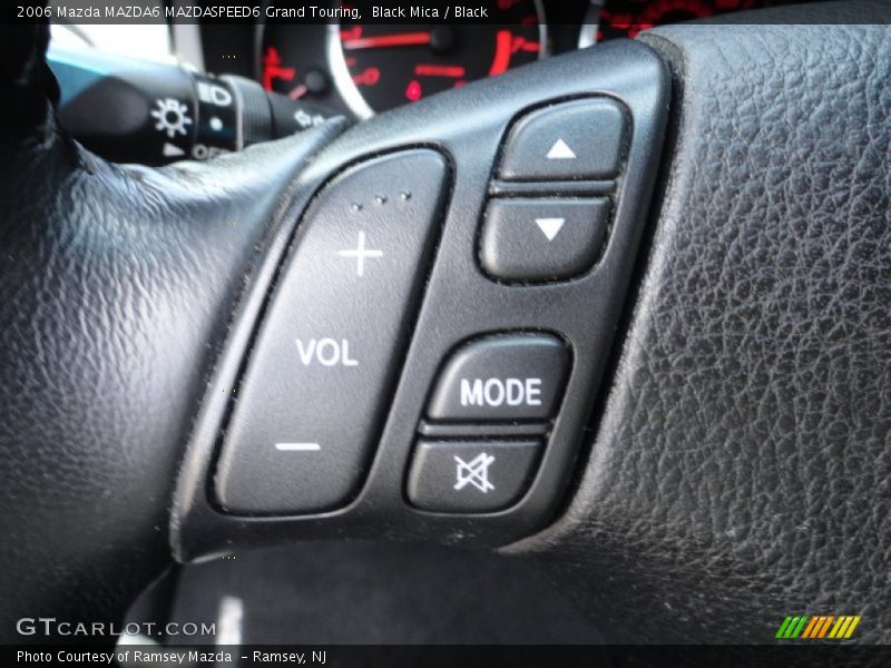 Black Mica / Black 2006 Mazda MAZDA6 MAZDASPEED6 Grand Touring
