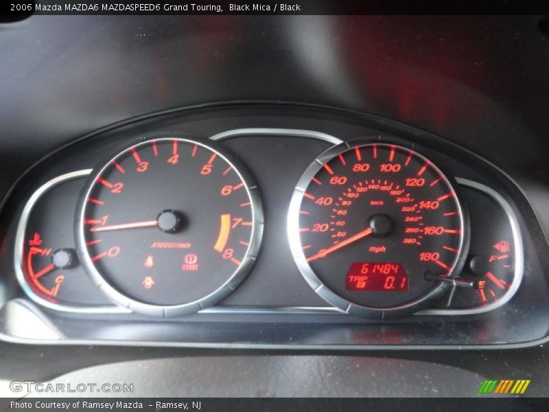  2006 MAZDA6 MAZDASPEED6 Grand Touring MAZDASPEED6 Grand Touring Gauges
