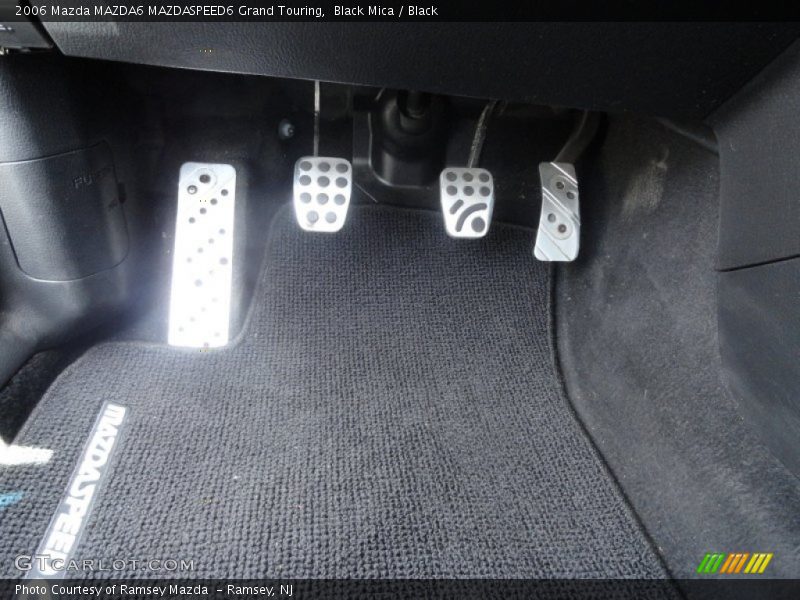 Controls of 2006 MAZDA6 MAZDASPEED6 Grand Touring