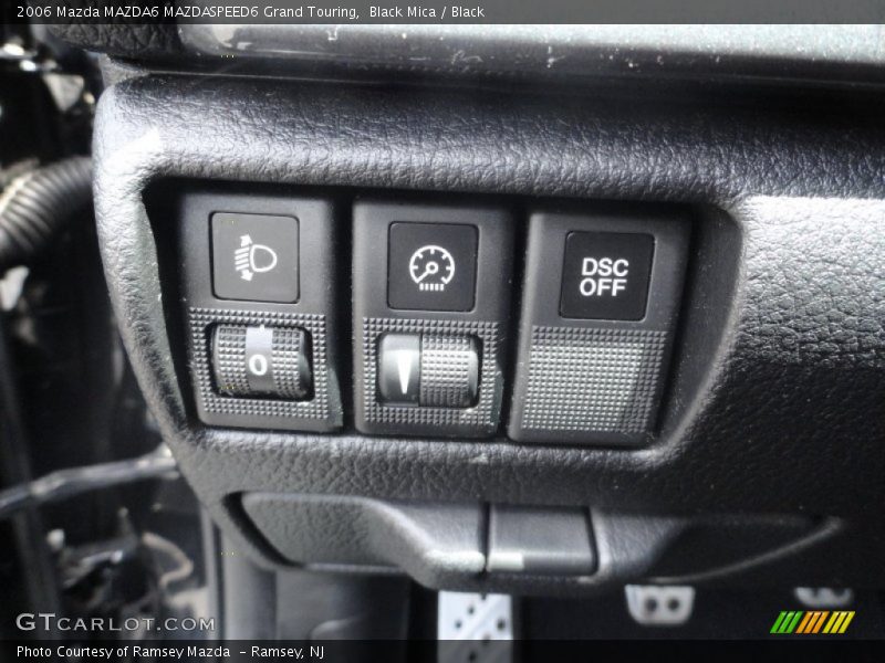 Controls of 2006 MAZDA6 MAZDASPEED6 Grand Touring