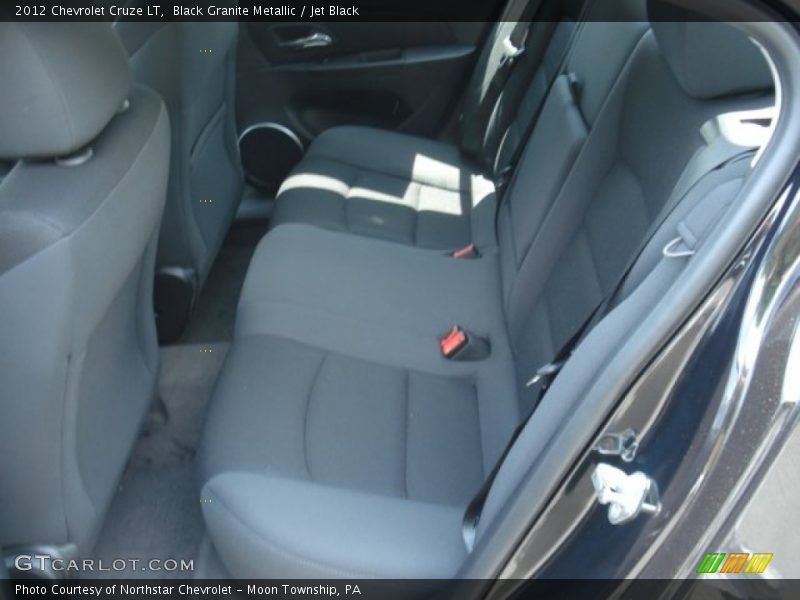 Black Granite Metallic / Jet Black 2012 Chevrolet Cruze LT