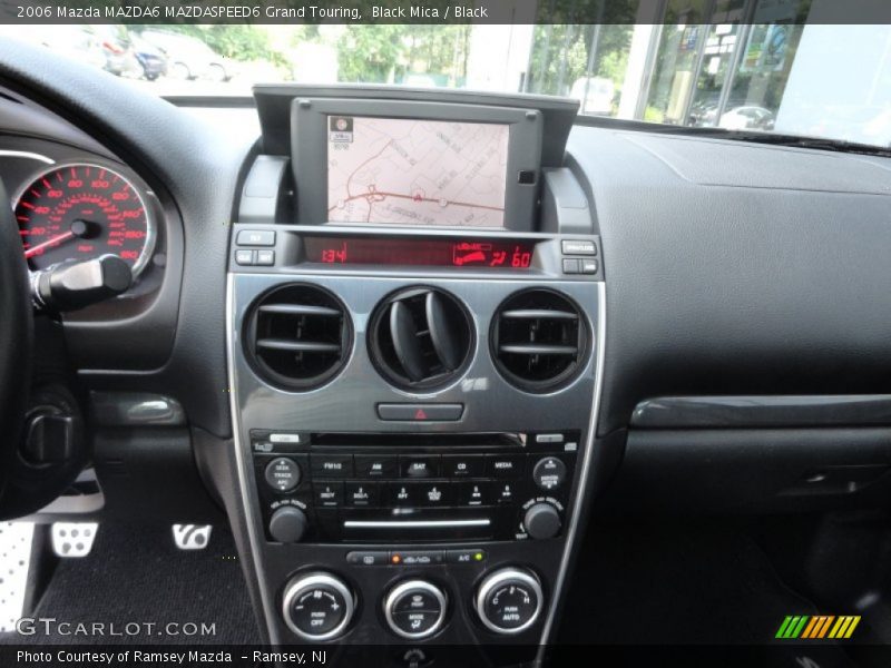 Controls of 2006 MAZDA6 MAZDASPEED6 Grand Touring