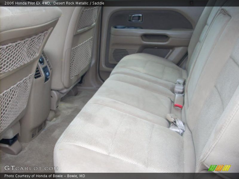 Desert Rock Metallic / Saddle 2006 Honda Pilot EX 4WD