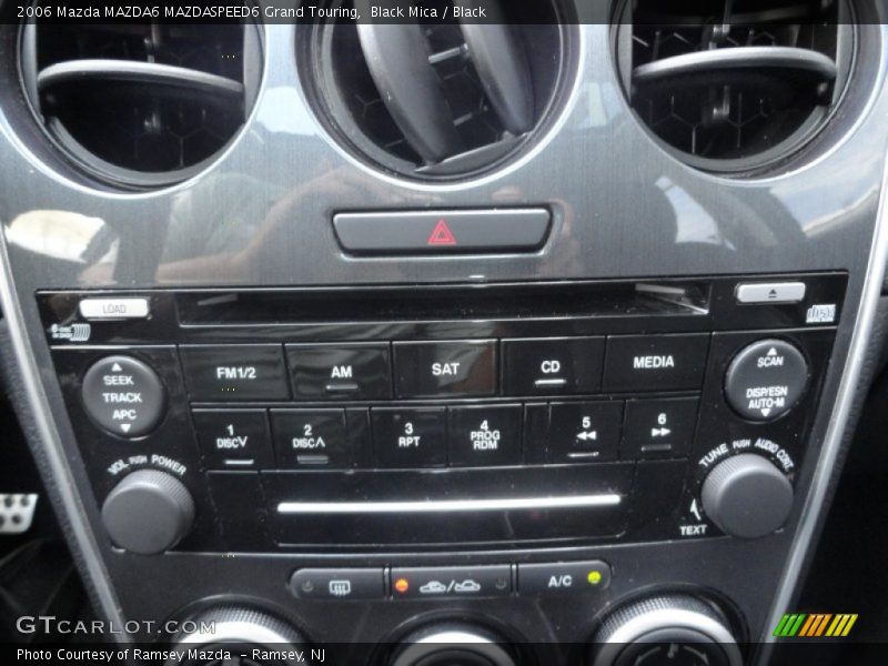 Audio System of 2006 MAZDA6 MAZDASPEED6 Grand Touring
