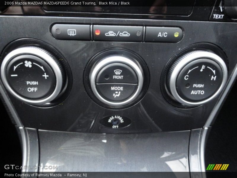Controls of 2006 MAZDA6 MAZDASPEED6 Grand Touring