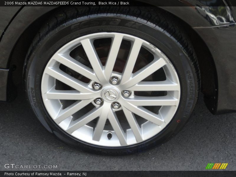  2006 MAZDA6 MAZDASPEED6 Grand Touring Wheel