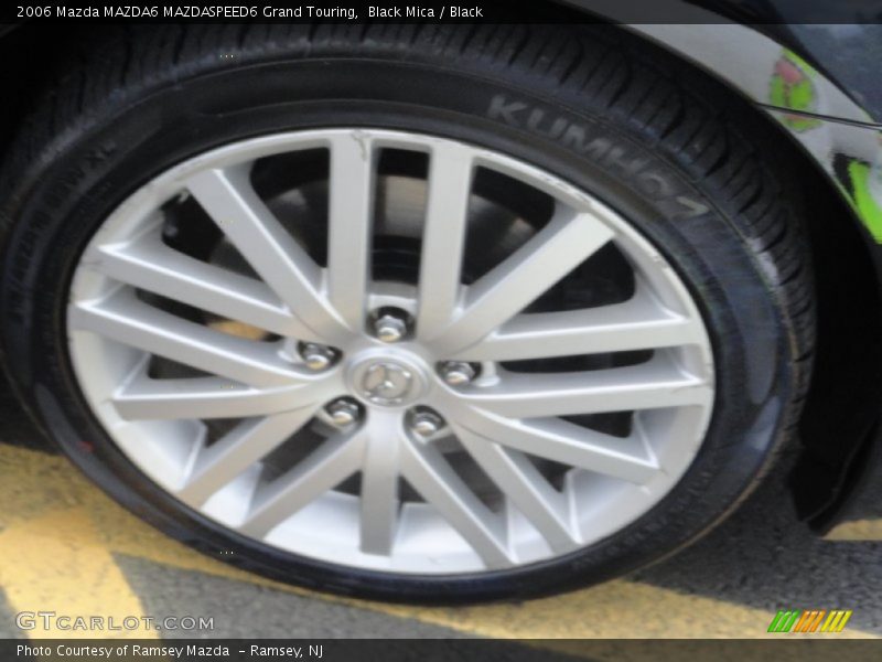 Black Mica / Black 2006 Mazda MAZDA6 MAZDASPEED6 Grand Touring