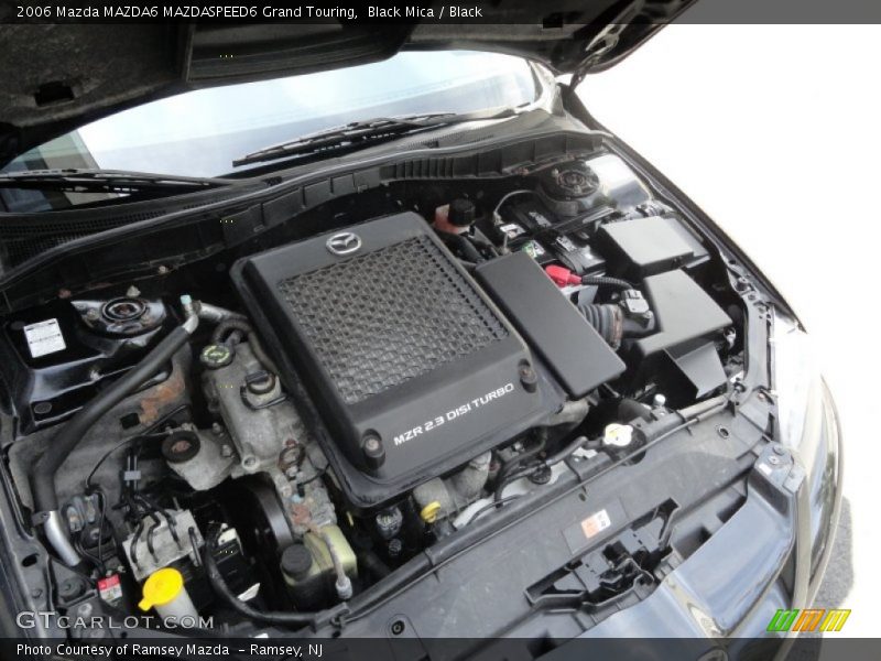  2006 MAZDA6 MAZDASPEED6 Grand Touring Engine - 2.3 Liter Turbocharged DOHC 16-Valve VVT 4 Cylinder