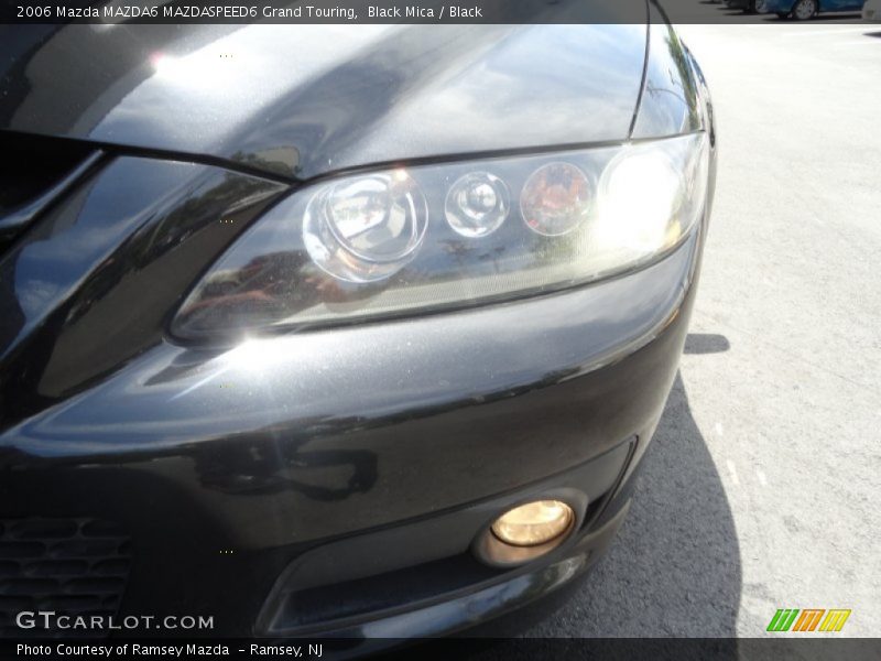 Black Mica / Black 2006 Mazda MAZDA6 MAZDASPEED6 Grand Touring