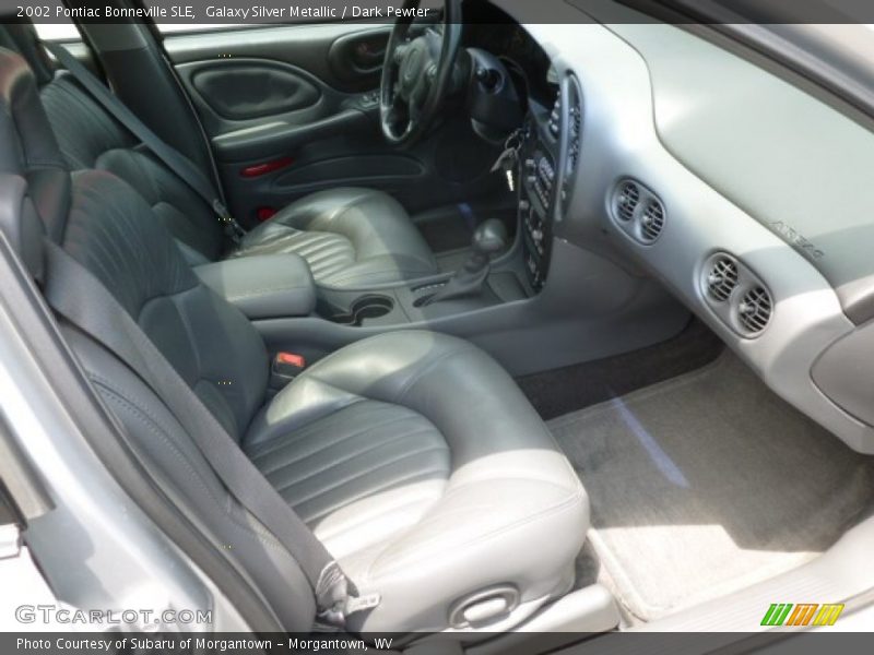 Galaxy Silver Metallic / Dark Pewter 2002 Pontiac Bonneville SLE