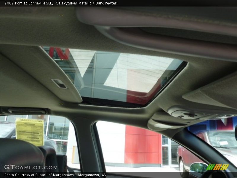 Galaxy Silver Metallic / Dark Pewter 2002 Pontiac Bonneville SLE