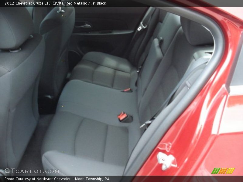 Crystal Red Metallic / Jet Black 2012 Chevrolet Cruze LT