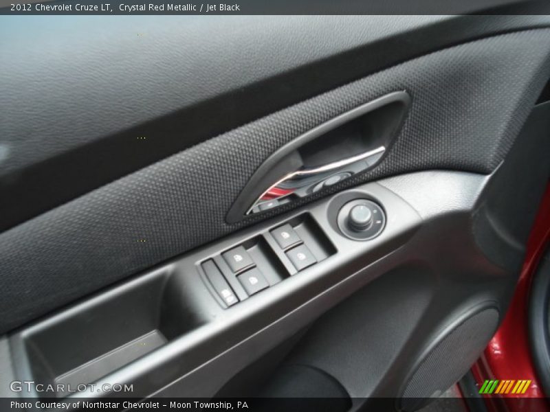 Crystal Red Metallic / Jet Black 2012 Chevrolet Cruze LT