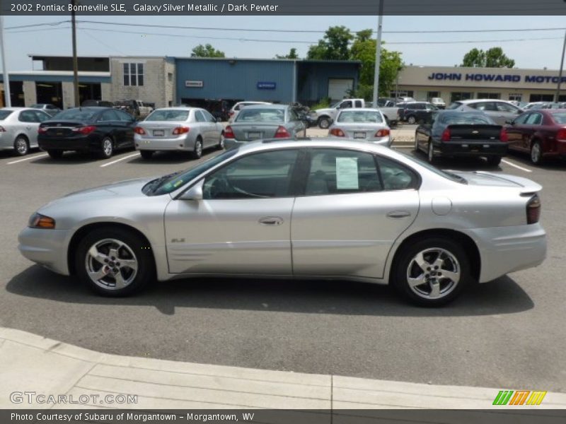 Galaxy Silver Metallic / Dark Pewter 2002 Pontiac Bonneville SLE