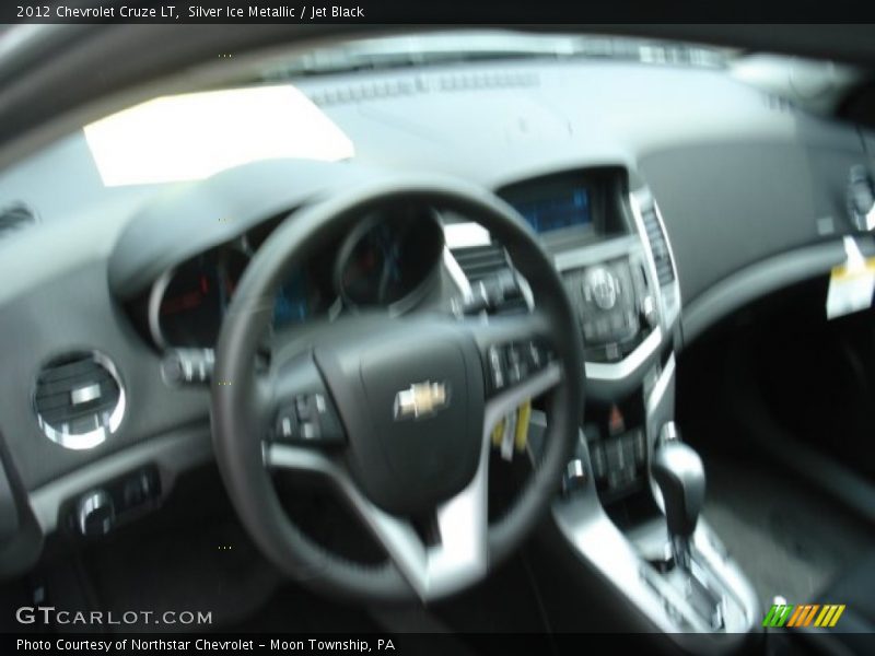 Silver Ice Metallic / Jet Black 2012 Chevrolet Cruze LT
