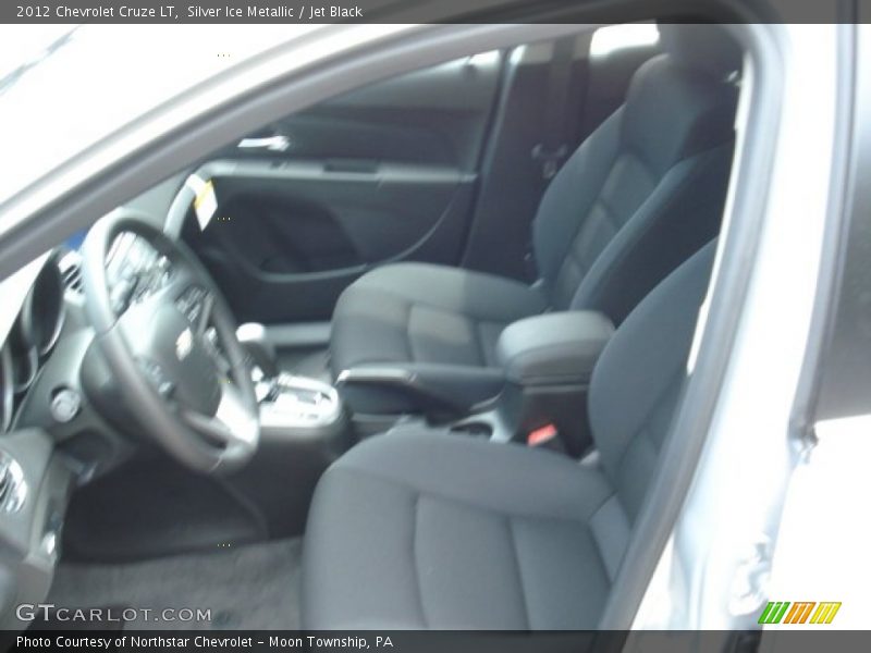 Silver Ice Metallic / Jet Black 2012 Chevrolet Cruze LT