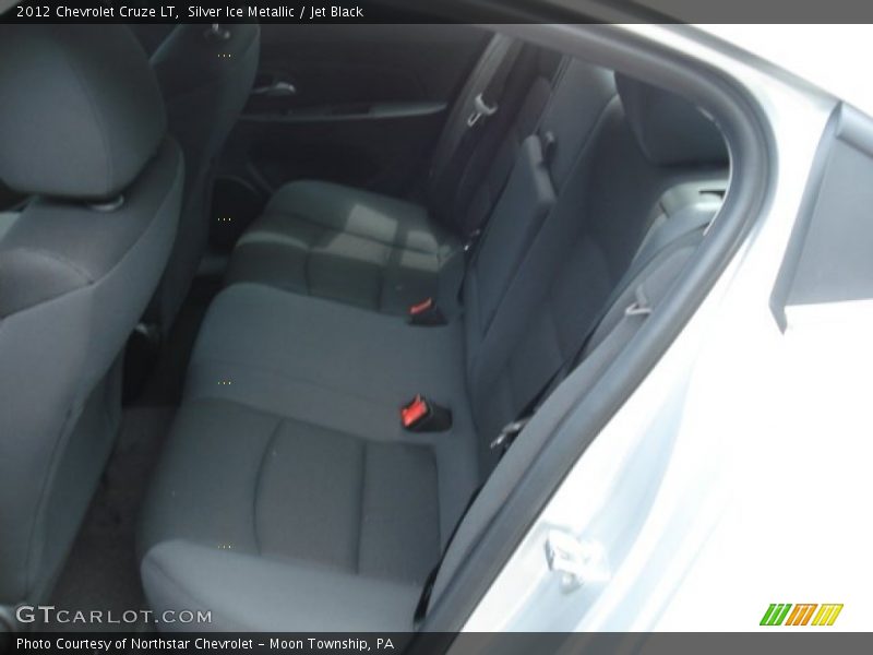 Silver Ice Metallic / Jet Black 2012 Chevrolet Cruze LT
