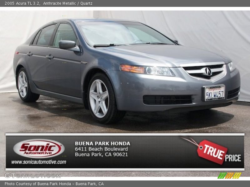 Anthracite Metallic / Quartz 2005 Acura TL 3.2