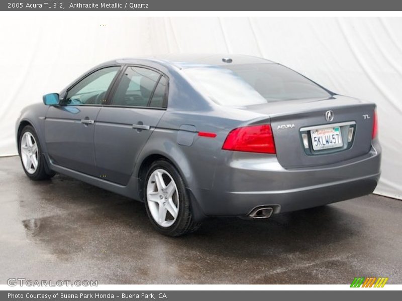 Anthracite Metallic / Quartz 2005 Acura TL 3.2