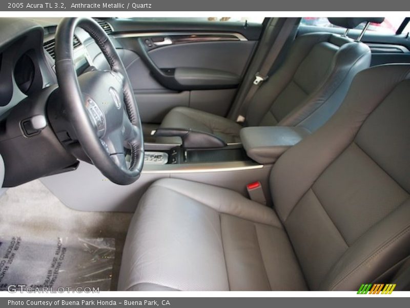 Anthracite Metallic / Quartz 2005 Acura TL 3.2