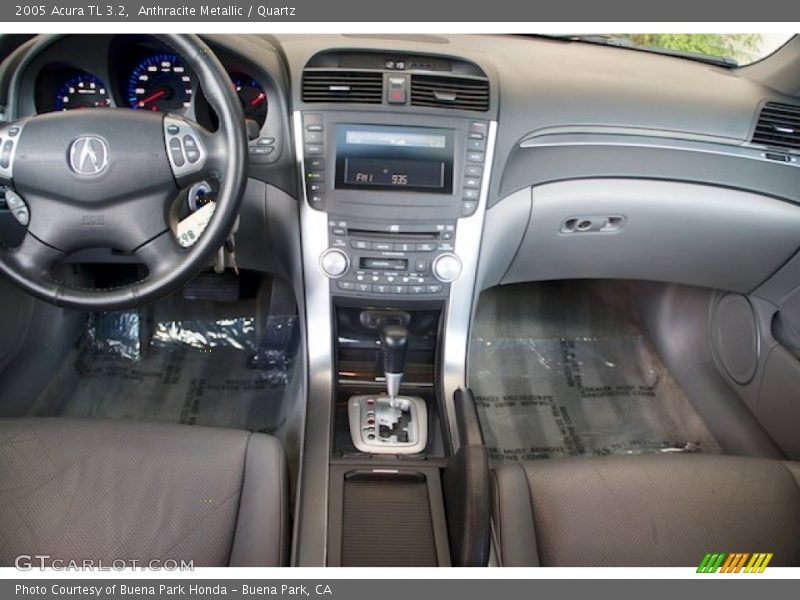 Anthracite Metallic / Quartz 2005 Acura TL 3.2