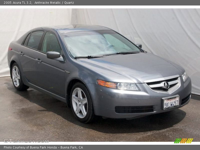 Anthracite Metallic / Quartz 2005 Acura TL 3.2