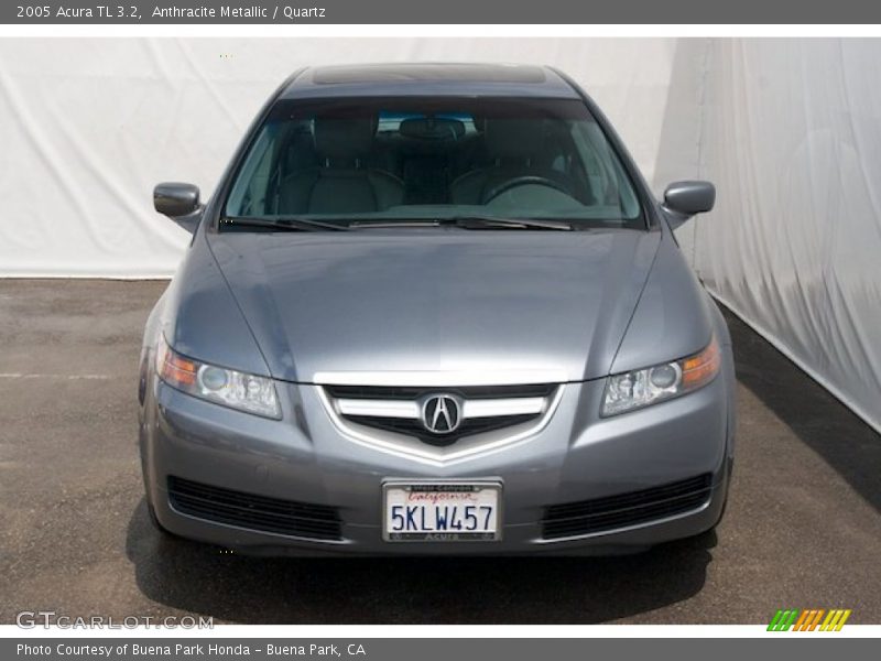 Anthracite Metallic / Quartz 2005 Acura TL 3.2