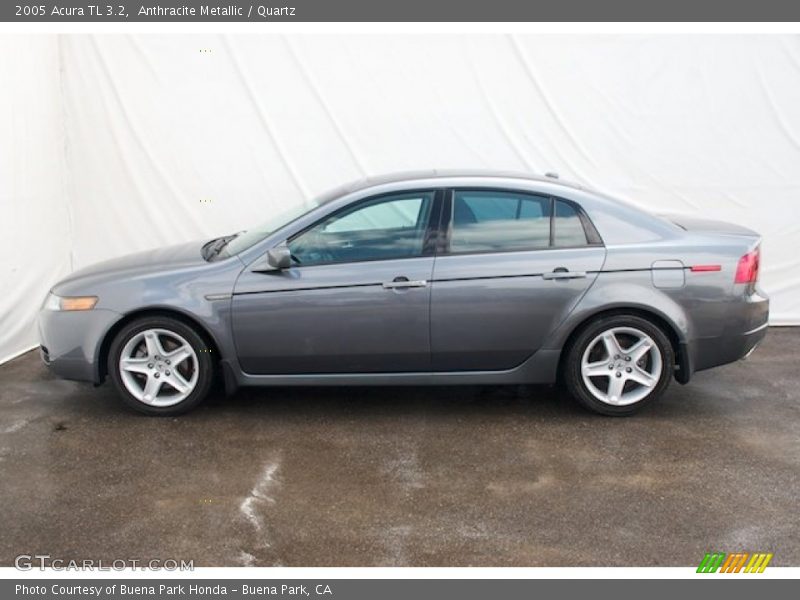 Anthracite Metallic / Quartz 2005 Acura TL 3.2