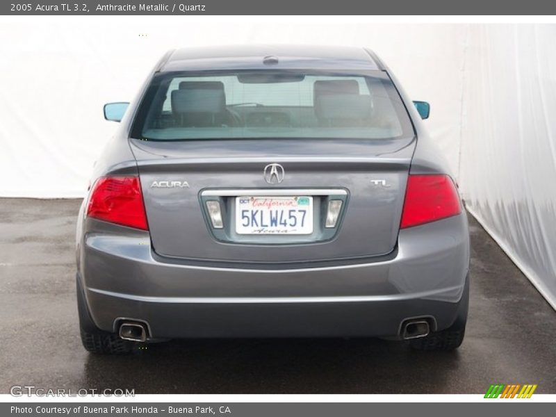 Anthracite Metallic / Quartz 2005 Acura TL 3.2