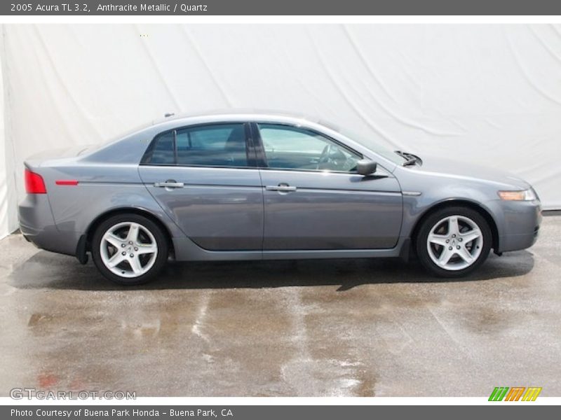 Anthracite Metallic / Quartz 2005 Acura TL 3.2