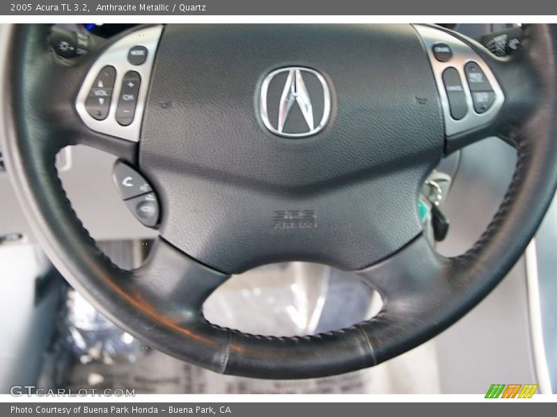 Anthracite Metallic / Quartz 2005 Acura TL 3.2
