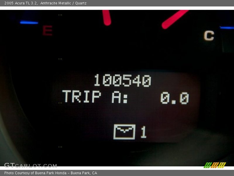 Anthracite Metallic / Quartz 2005 Acura TL 3.2