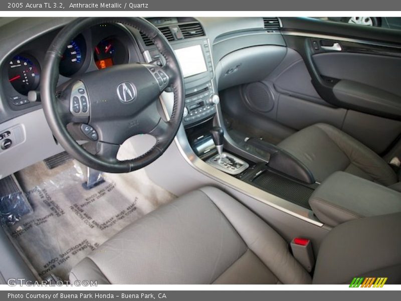 Anthracite Metallic / Quartz 2005 Acura TL 3.2