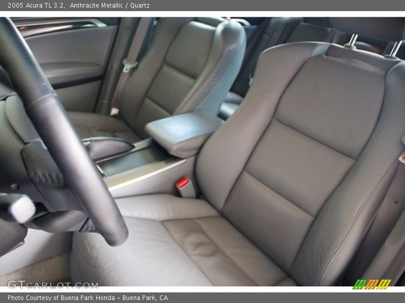Anthracite Metallic / Quartz 2005 Acura TL 3.2