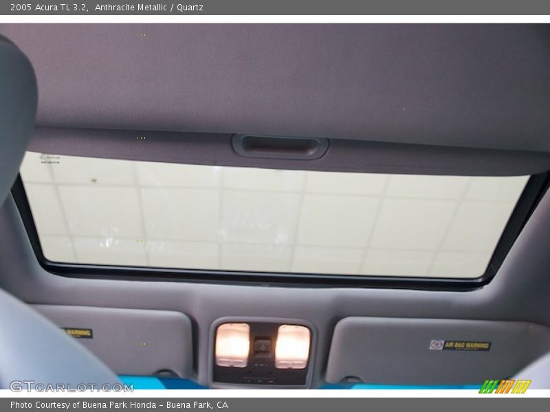 Anthracite Metallic / Quartz 2005 Acura TL 3.2