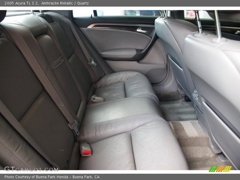 Anthracite Metallic / Quartz 2005 Acura TL 3.2