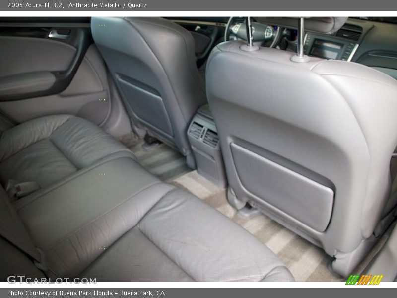 Anthracite Metallic / Quartz 2005 Acura TL 3.2