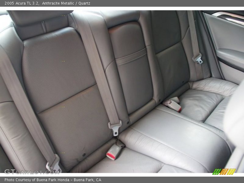 Anthracite Metallic / Quartz 2005 Acura TL 3.2