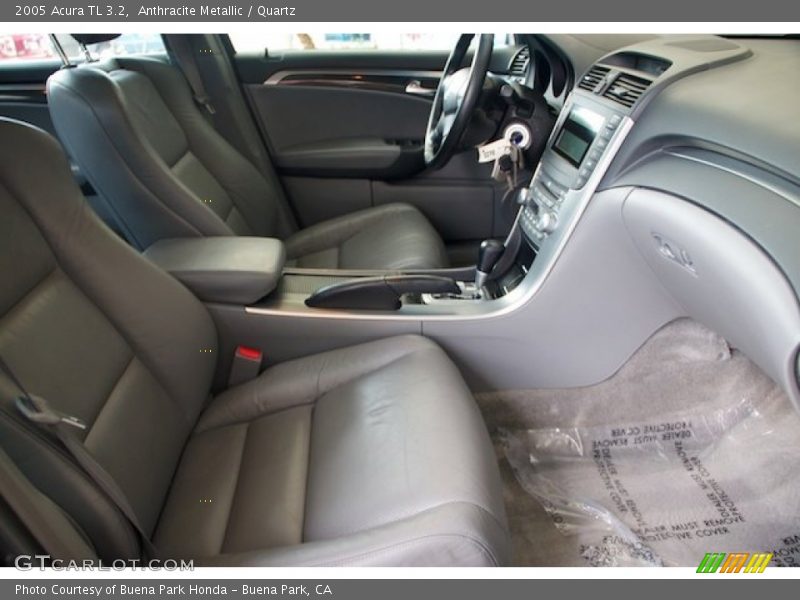 Anthracite Metallic / Quartz 2005 Acura TL 3.2