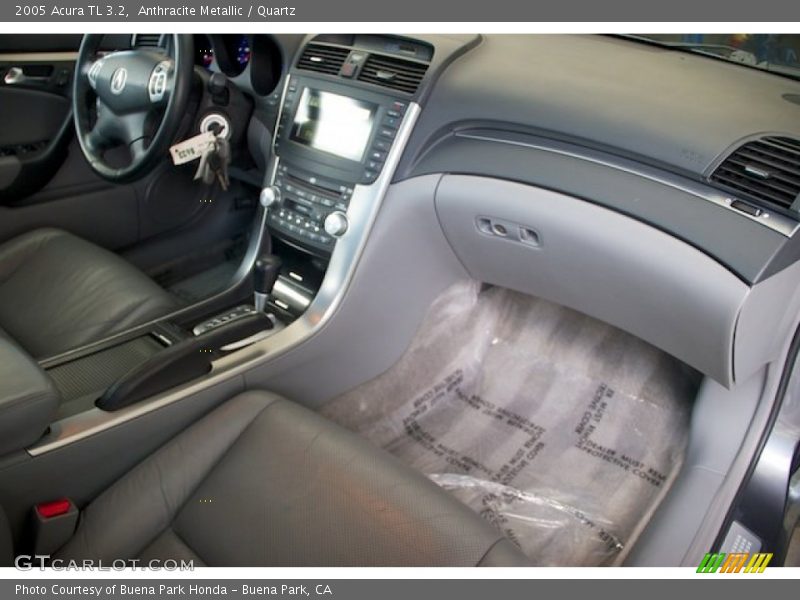 Anthracite Metallic / Quartz 2005 Acura TL 3.2