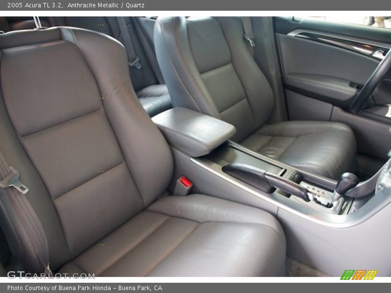 Anthracite Metallic / Quartz 2005 Acura TL 3.2